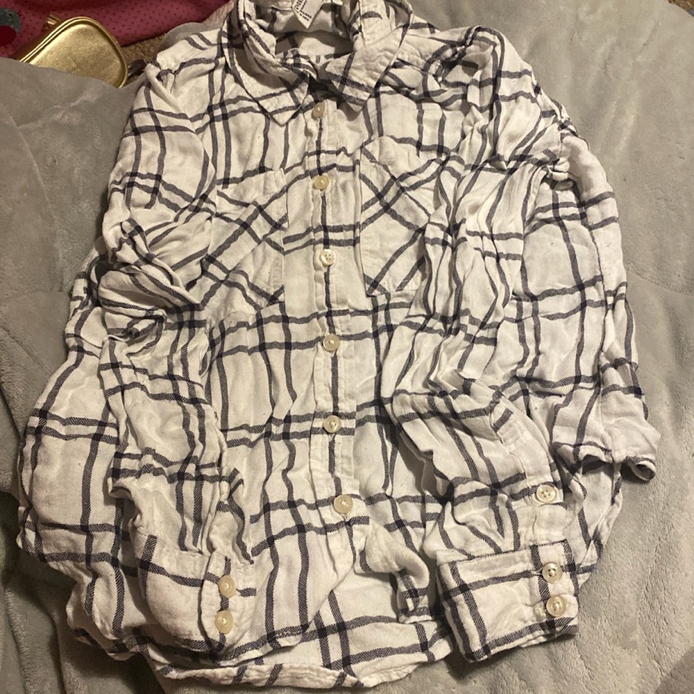 flannel woman’s